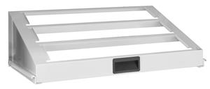 Tool storage shelf - for CNC tool inserts Bott CNC Milling Tool Storage with Plastic Inserts for Tappered shank tools 40523002 